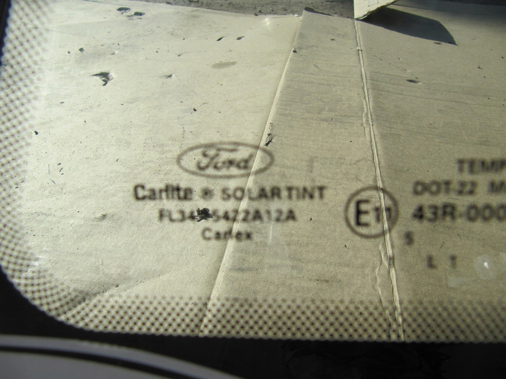 фото №10, Ford f-150 15- скло задня задня кузов кузовна доставка