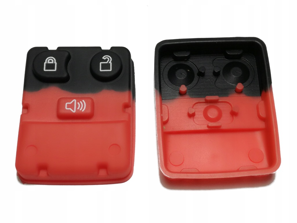 фото №1, Гумка pilot ключ кнопки ford