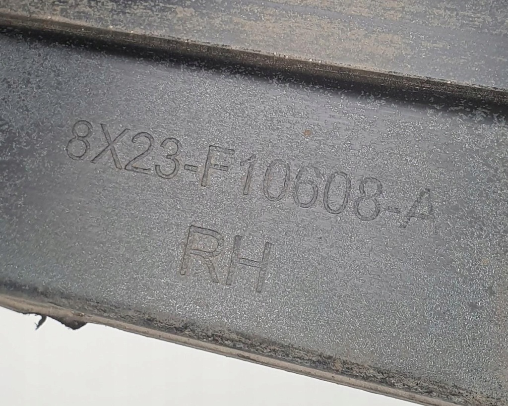 фото №7, Молдинг накладка порог правая hac jaguar xf x250 8x23-f10608-a