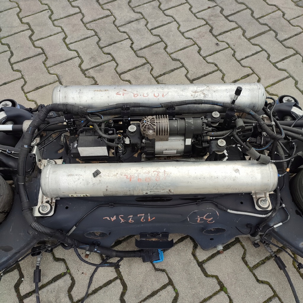 фото №7, Maserati levante 3.0 подвеска задняя полный