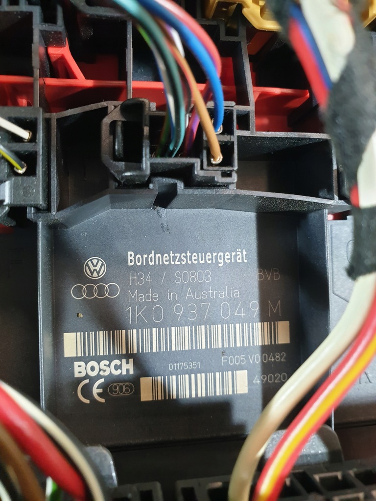 фото №10, Набір стартовий 036906032am golf v eu 1.4b bca