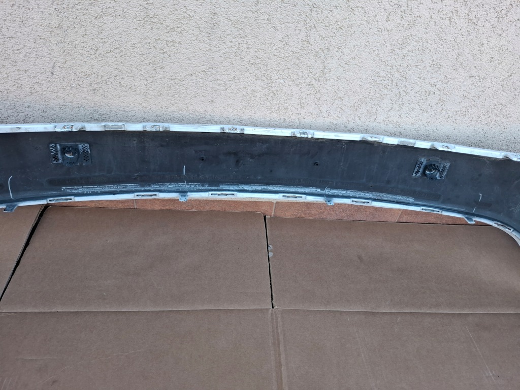 фото №11, Бампер перед jeep grand cherokee wk2 оригінал