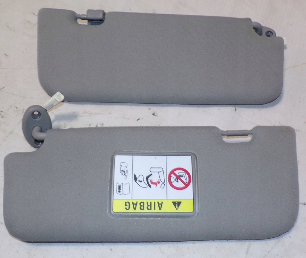 фото №1, Козырёк защита солнцезащитная ssangyong korando iii lift -комплект