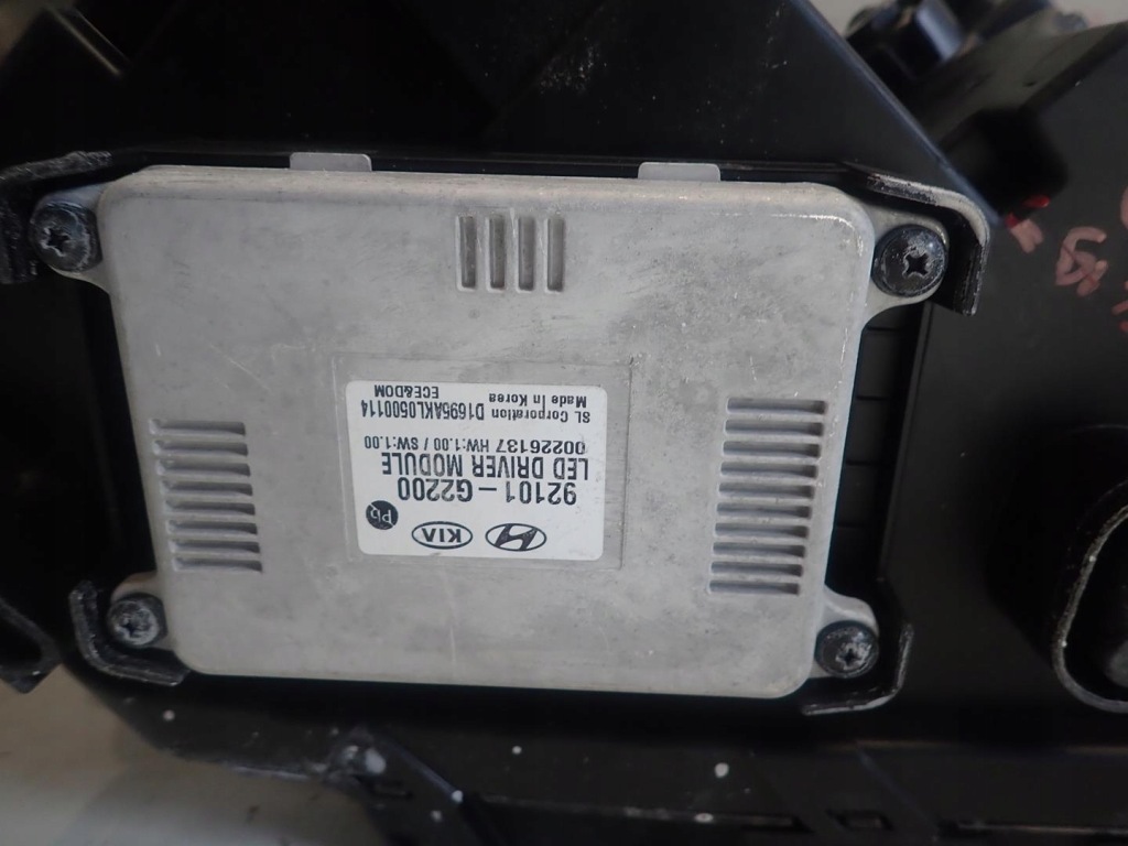 Фара перед ліва hyundai ioniq рестайлінг  2019- full led Зі Шроту