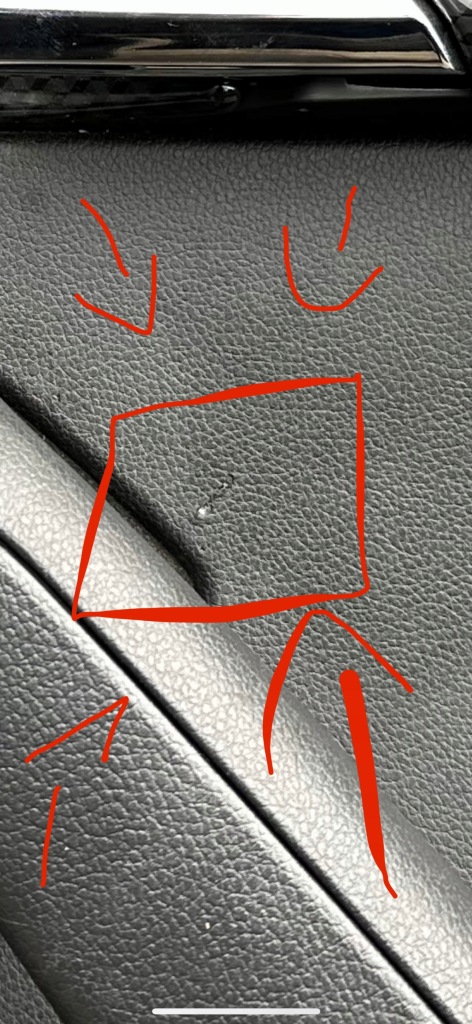 фото №6, Skoda octavia iii kombi vrs обшивка дверь задний правый