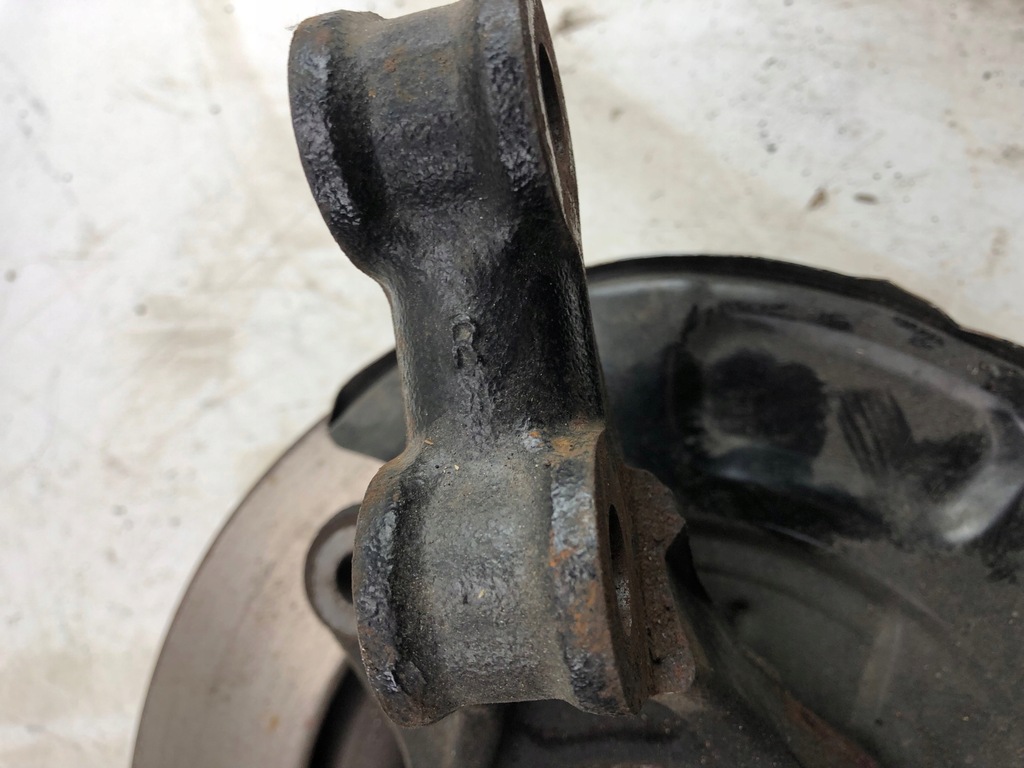 фото №6, Toyota rav4 iv поворотний кулак ступиця колеса правий перед