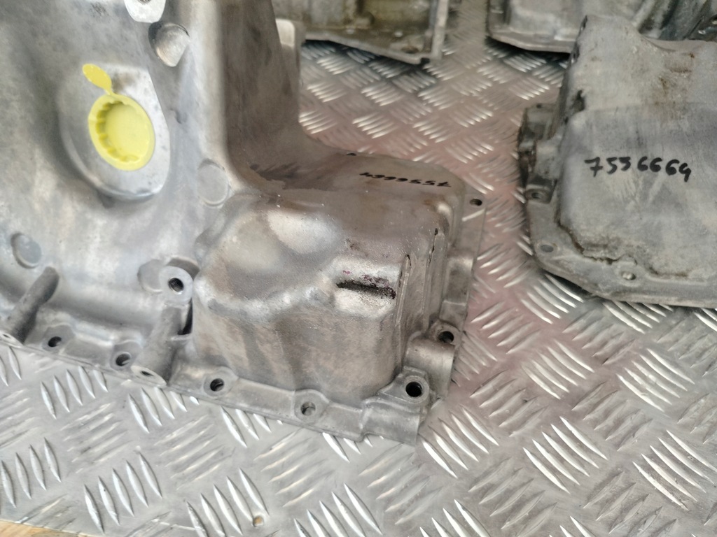 фото №11, Bmw оригінальний номер 7556664 n55 піддон масляна