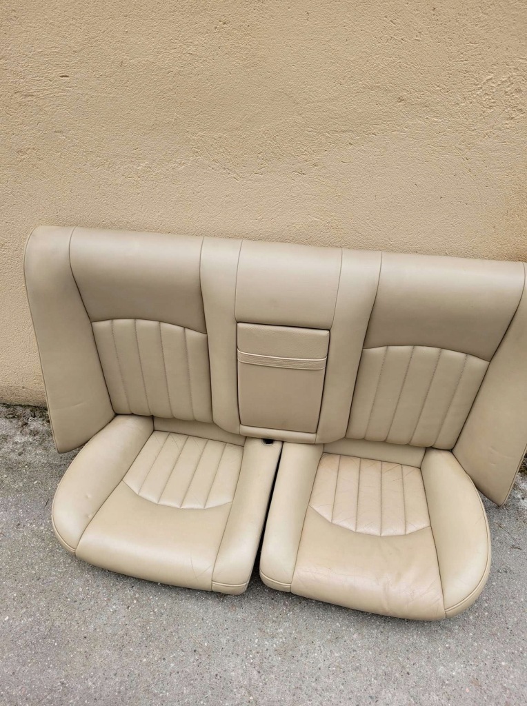 фото №2, Mercedes сидіння задня заднє сидіння комплект w219 cls krem