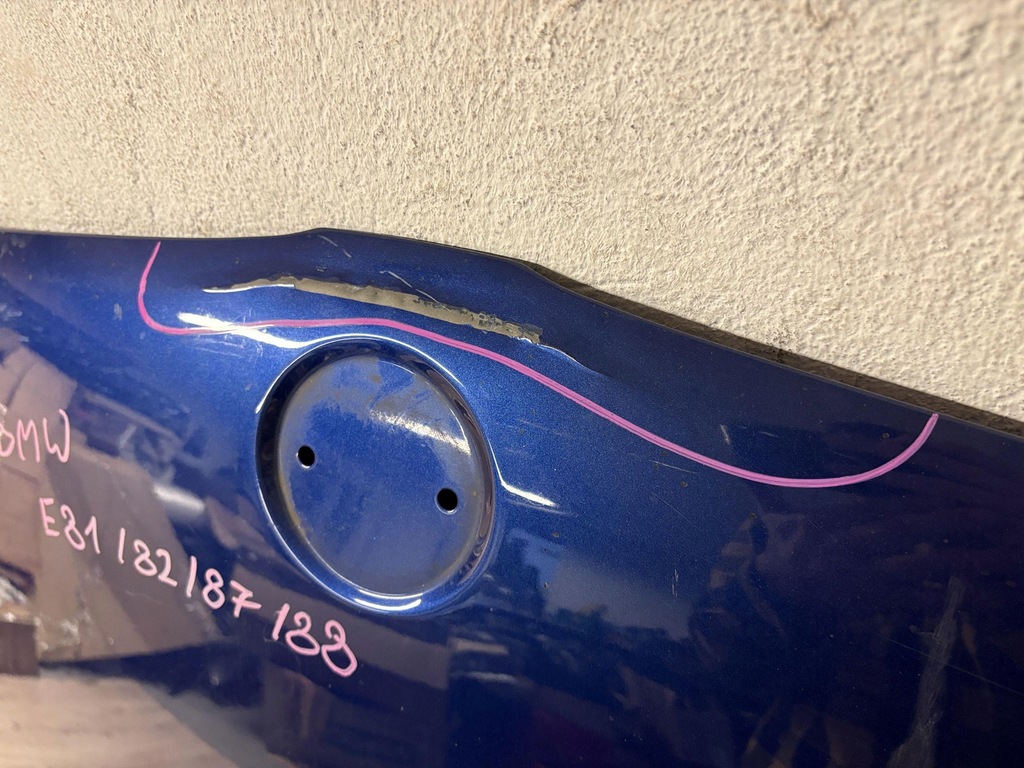 фото №9, Bmw e81 e87 капот кришка передня e87/81 капот