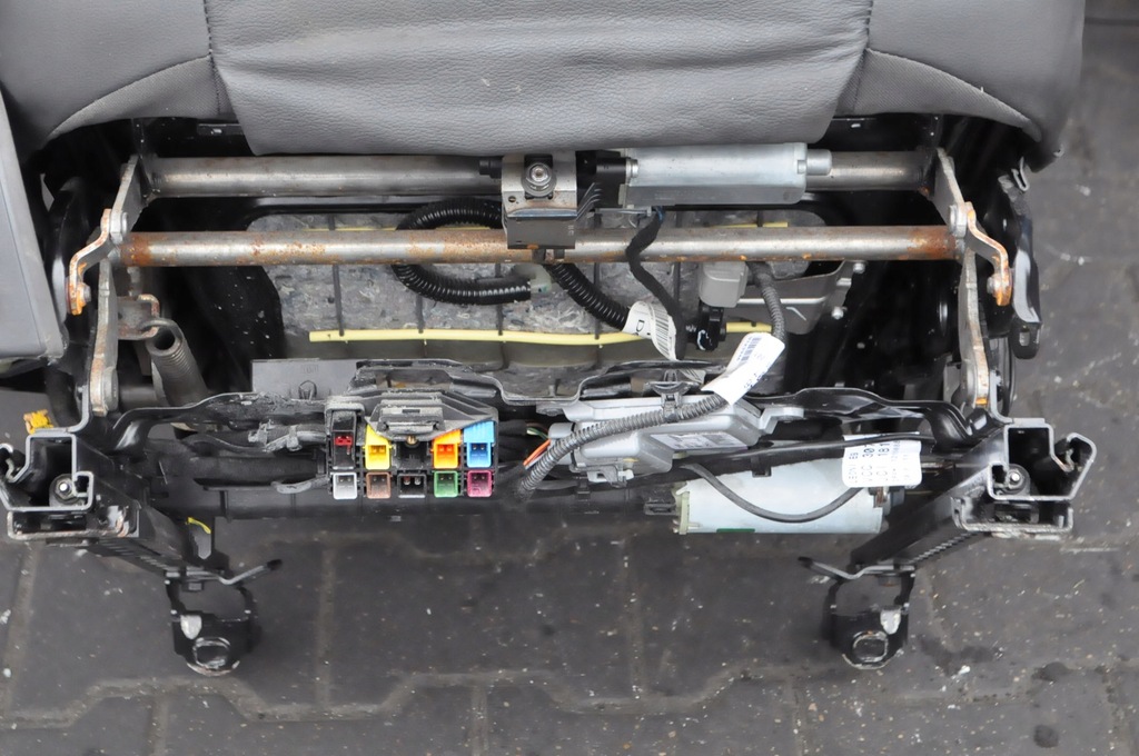 фото №15, Volvo s60 ii комплект сидінь сидіння сидіння шкіра обшивки europa