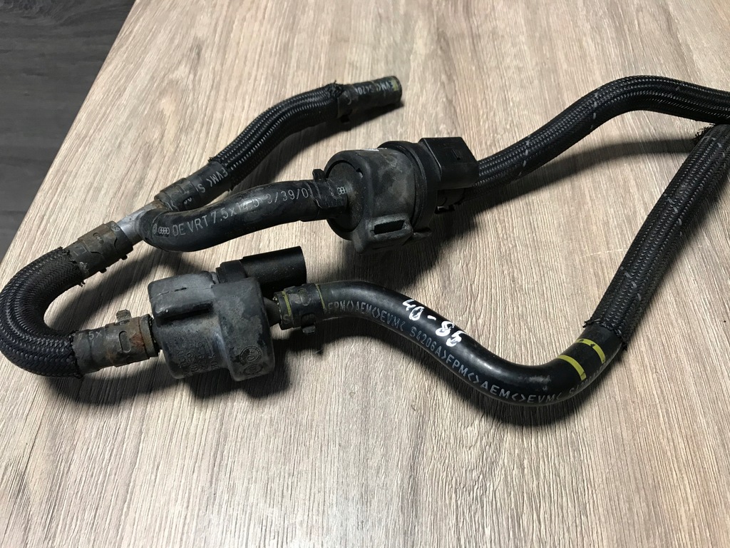 фото №8, Audi a8 6,0 клапани вакууму 077133459 комплект