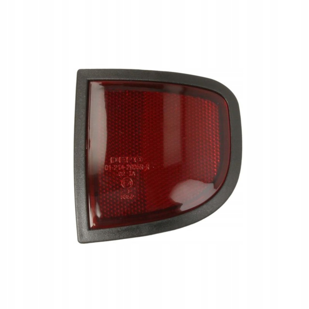 фото №1, Отражатель задняя mitsubishi l200 triton 05-15 правый