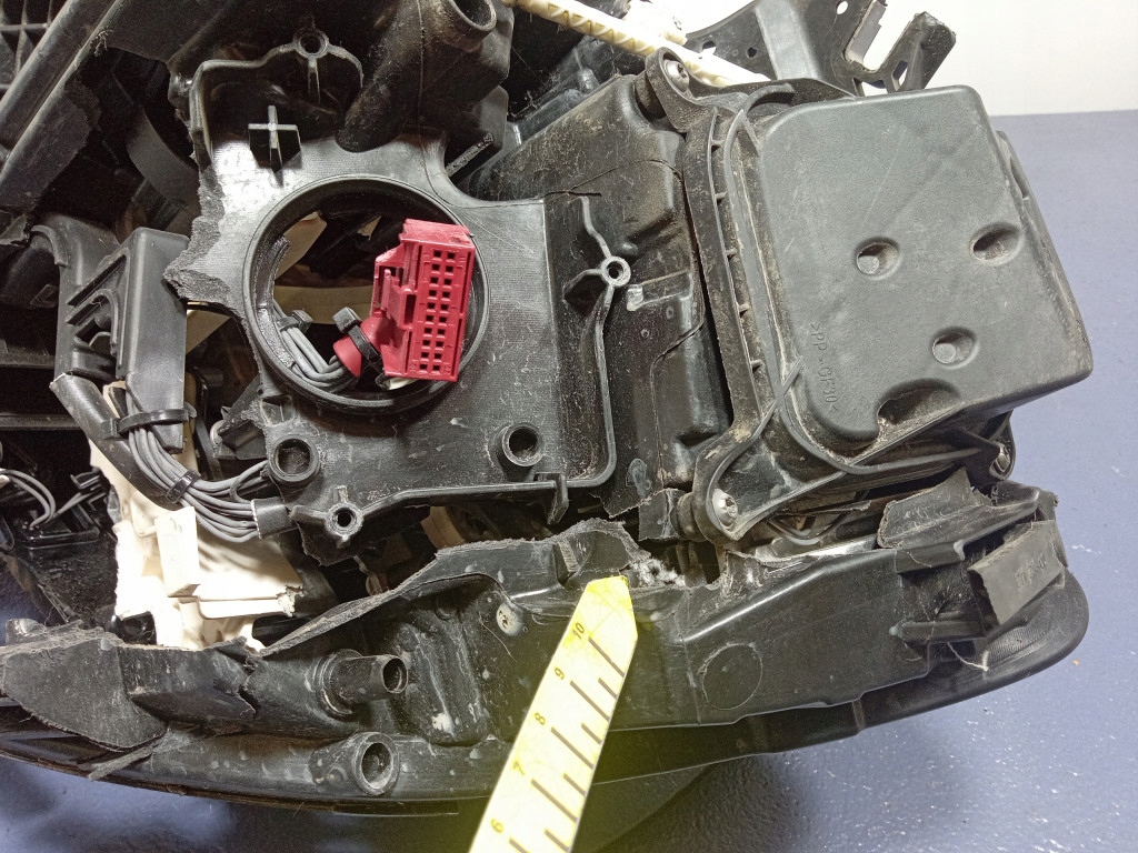 фото №12, Audi a6 c7 lift фара правий лампа передня matrix eu 4g0941036