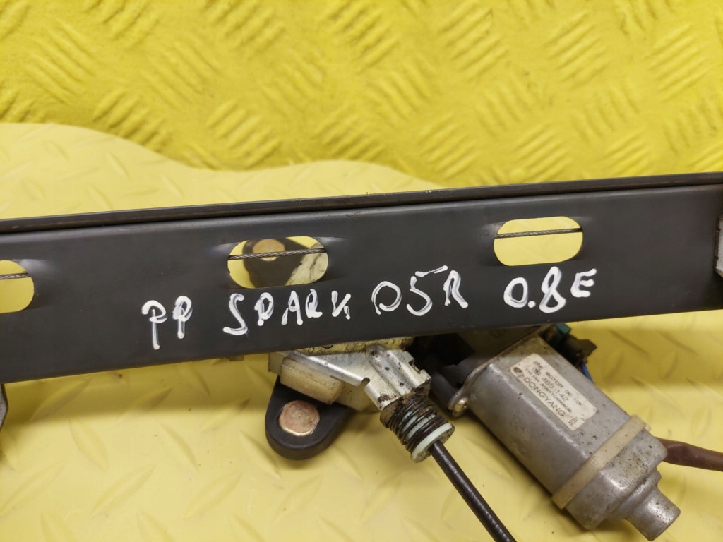 фото №10, Chevrolet spark i подъемник стекло правый перед 96485142