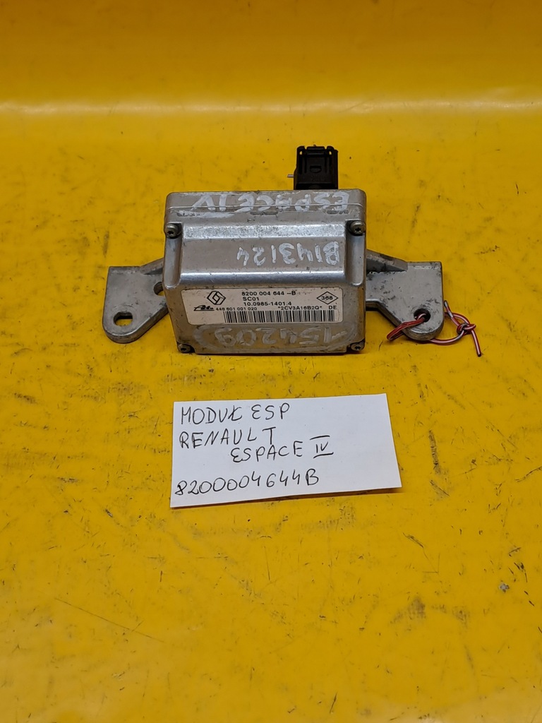 фото №3, Модуль esp renault espace iv 8200004644b