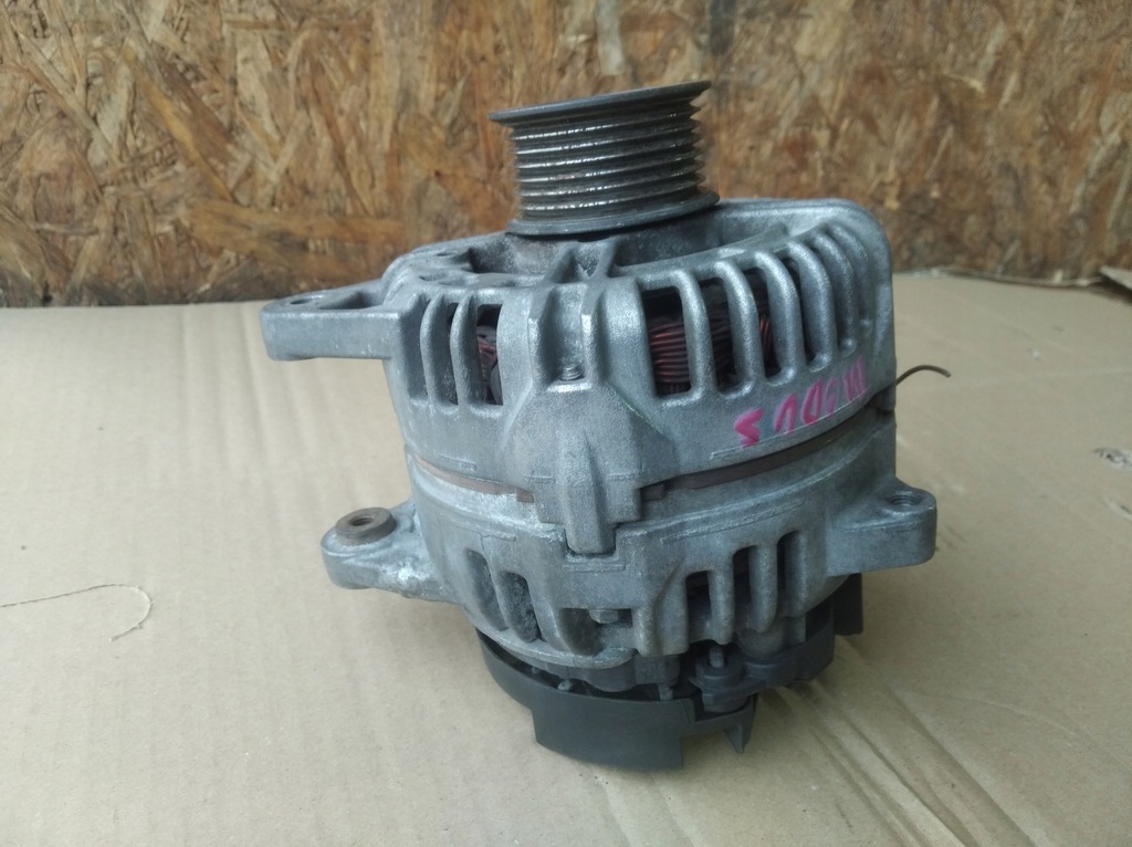 фото №1, Генератор renault modus clio 3 1,2b 16v 0124425029