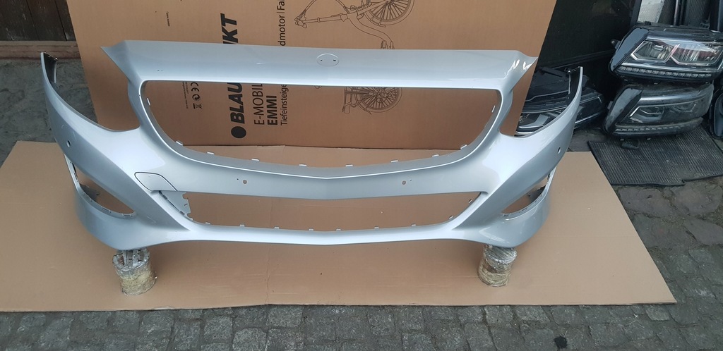 фото №1, Mercedes b-klasa lift w246 бампер передний