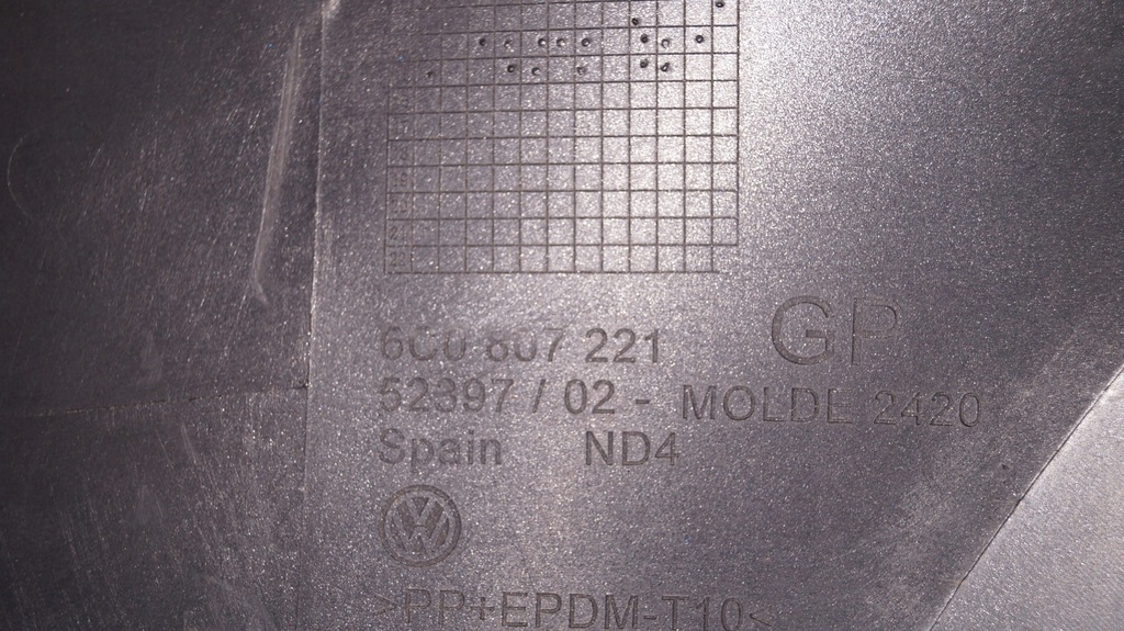 фото №9, Vw polo 6c0 lift бампер перед передний хороший