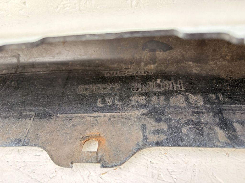 фото №14, Бампер передний перед nissan leaf i ze0 2010 - 2017 org 62022-3nl0h