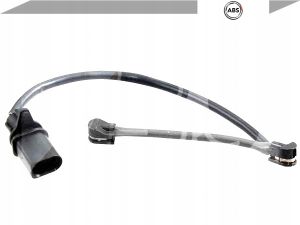 фото №12, A.b.s. 39772 контакт предупредительный, износ накладок тормозных