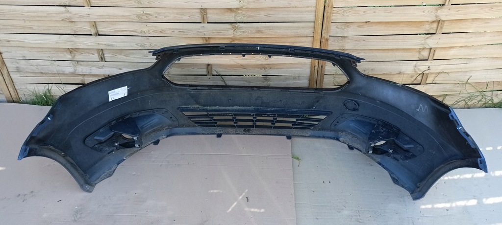 фото №6, Бампер перед передній ford courier tourneo 14-18r