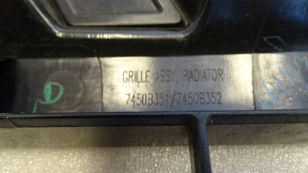 фото №8, Mitsubishi space star iii - решітка радіатора оригінал