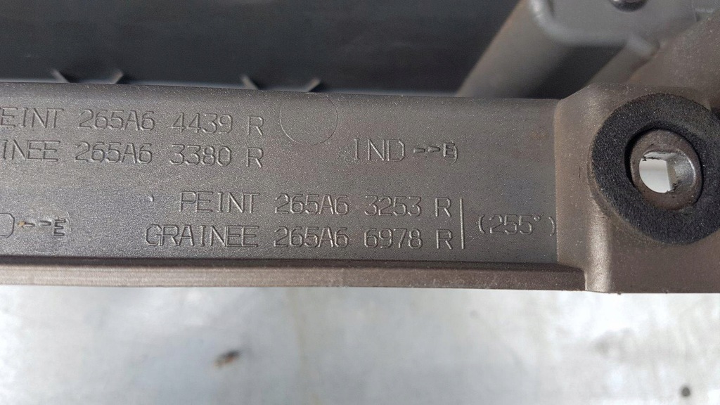 фото №7, Лампа лівий задня tehnk renault trafic iii 265a63253r