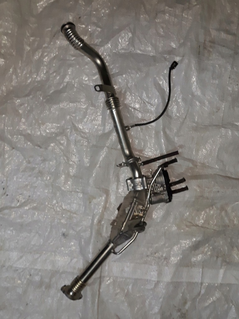 фото №1, Bmw g01 g02 g30 g31 радіатор вихлопних газів 8576473