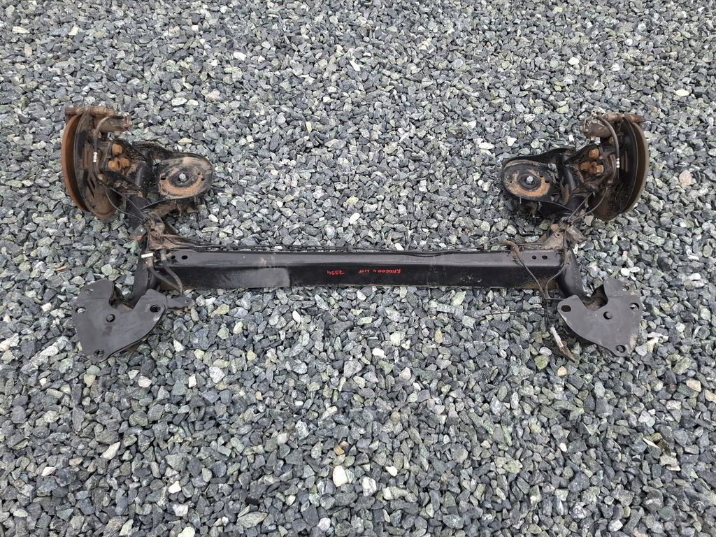 фото №5, Oś задняя балка задняя renault kangoo ii iii lift 13-21 #7594