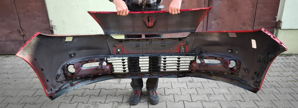 Бампер перед передний pdc ксенон renault scenic 3 рестайлинг  12-13 620223176r в Украине