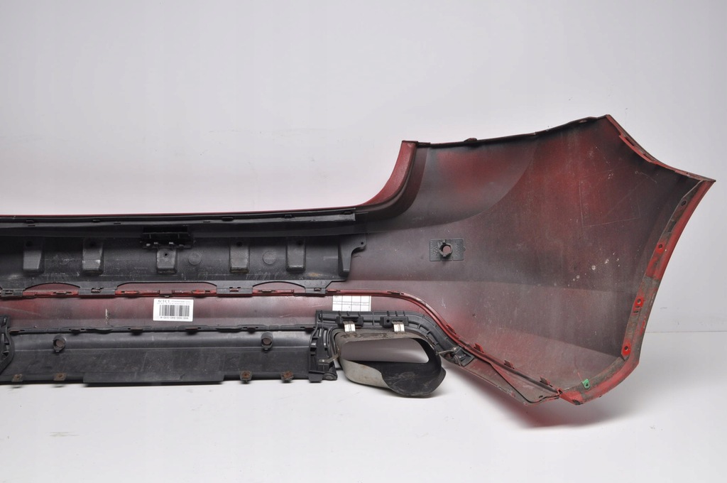 фото №10, Volvo s60 ii бампер задняя задний sedan pod pdc 612-46