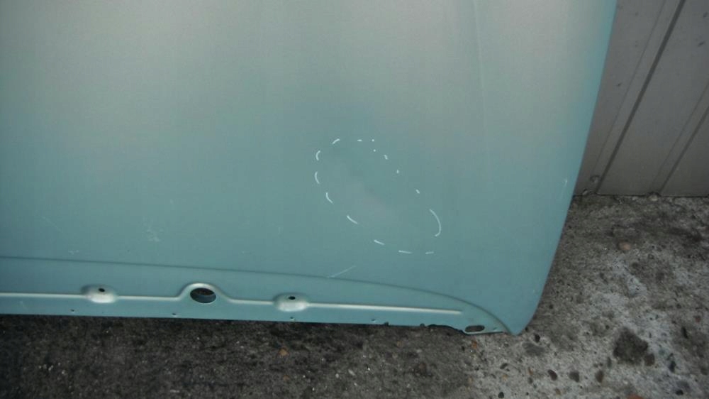 фото №2, Citroen c5 01-05 капот