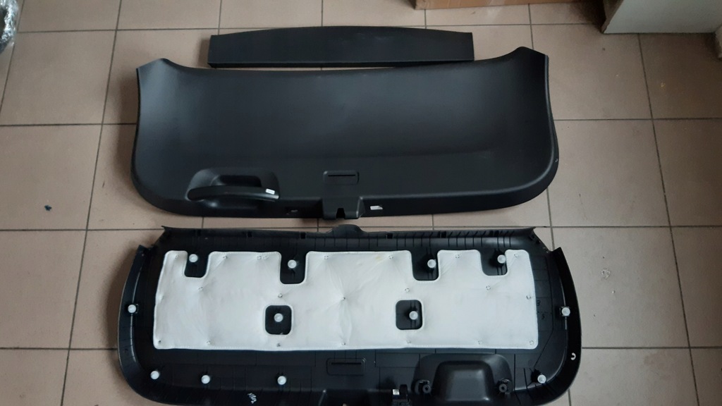 фото №1, Kia niro ii 2022- оббивка захист кришки багажника