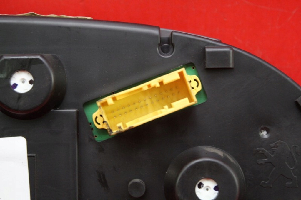 фото №5, Лічильник прилади eu 9665107480 peugeot 308 1 i t7 1.6 hdi 90 km 07-11