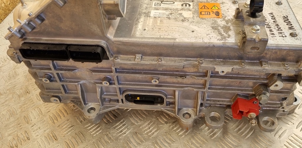 фото №8, Fiat 500 500e електрик інвертор інвертор зарядний пристрій p46351606 2019-2024