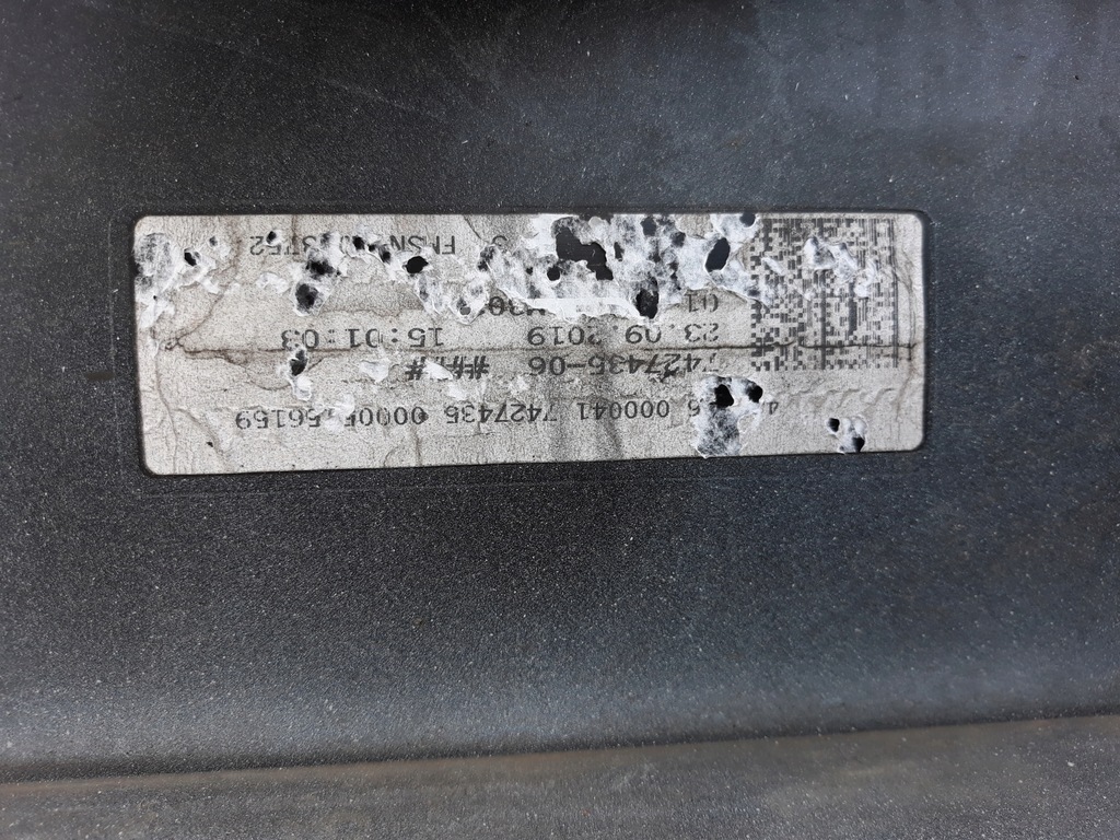 фото №13, Bmw 5 g30 g31 бампер передний перед