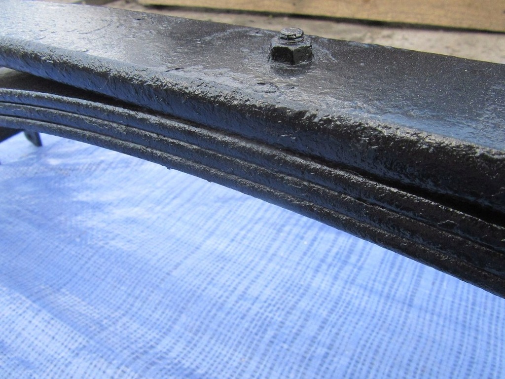 фото №7, Opel frontera a long 5d 92-95 рессора 4pióra