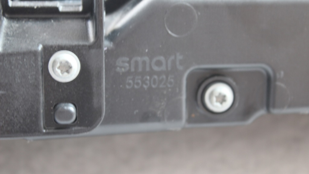 Smart 3 electric - фара задняя накладка крышки led 2023+ Доставка