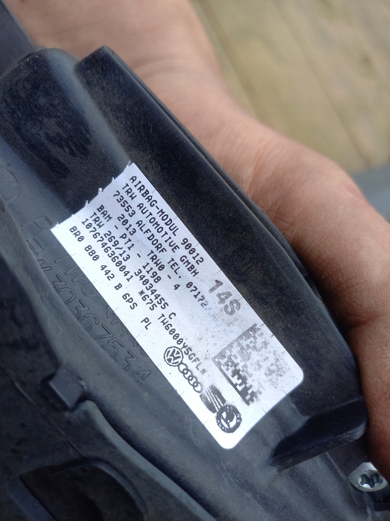 фото №6, Audi q5 8r подушка повітряна заднє сидіння задня права ліва 8r0880442b