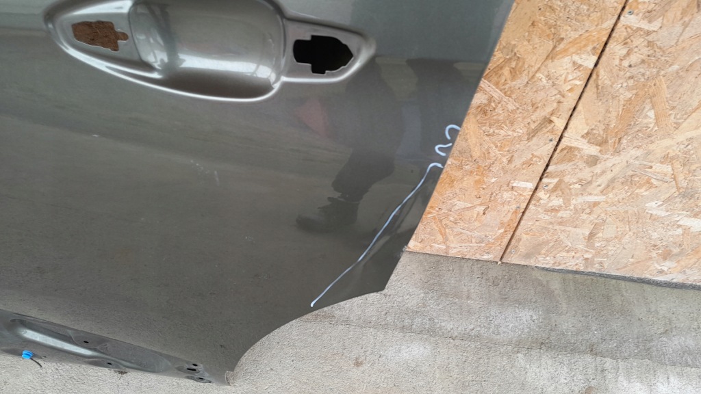 фото №5, Peugeot 3008 ii ліва двері задня задні