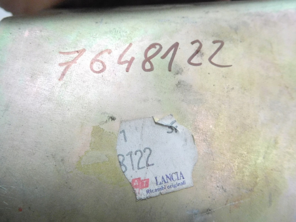 фото №6, Кронштейн труби випускної fiat uno оригінальний номер 7648122