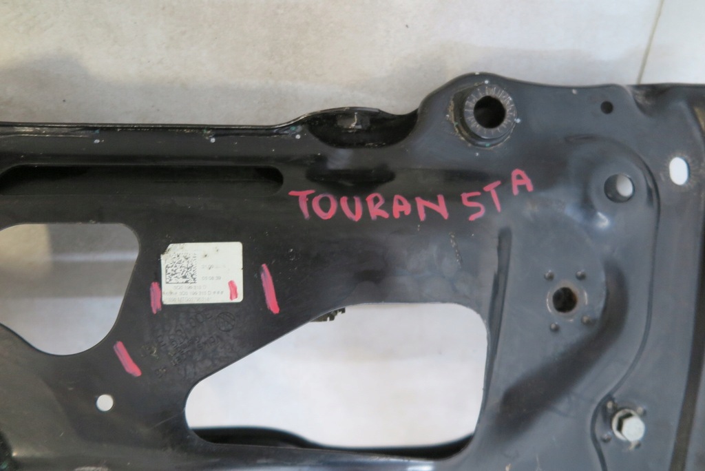фото №6, Підрамник підвіска підрамник volkswagen touran iii 5ta 3q0199313as