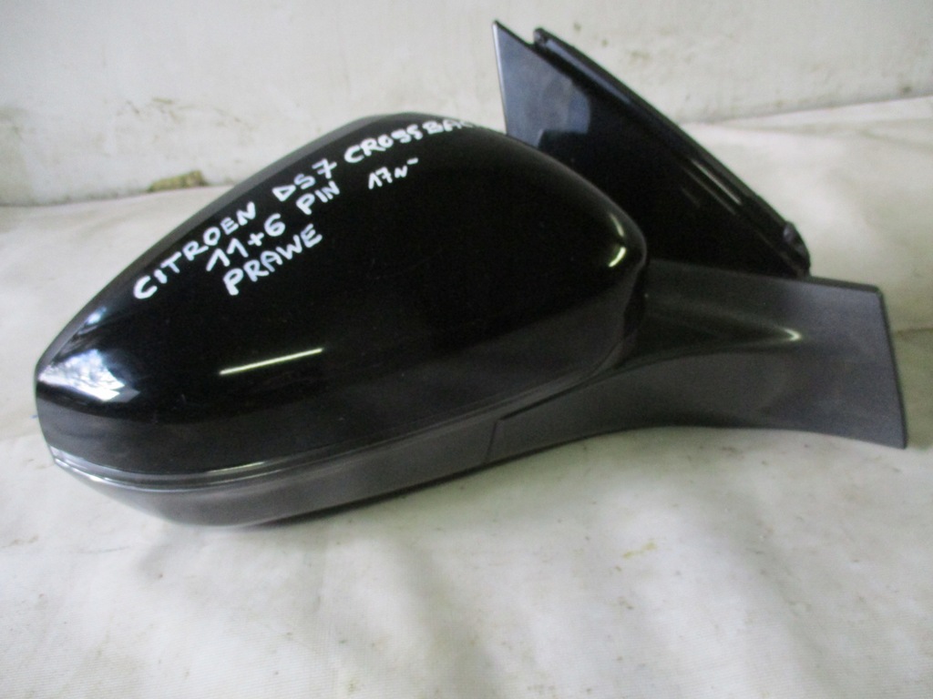 фото №10, Зеркало правое citroen ds7 cr0ssback 17r- 11+6 pin
