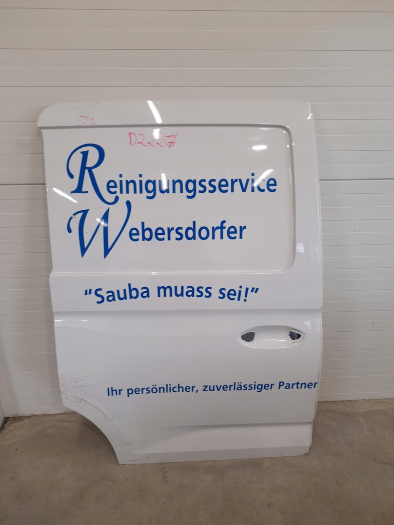 фото №1, Двері задні праве volkswagen caddy 2k7 бічний