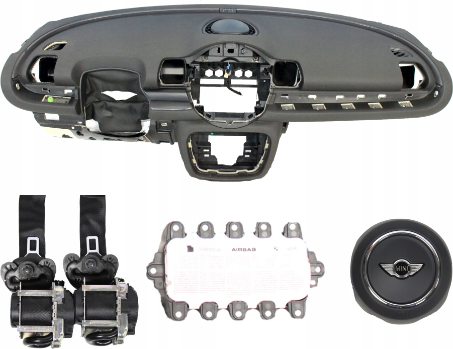 фото №1, Приборная панель консоль подушка безопасности ремни mini clubman