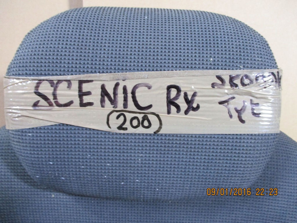 фото №5, Сидіння середній задня renault scenic rx