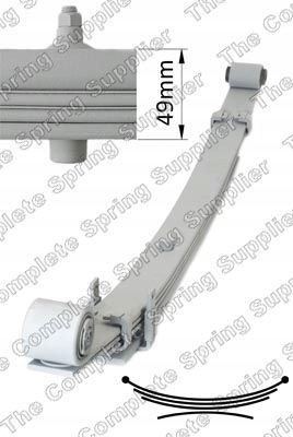 Lesjofors 6137204 набор пружина Цена