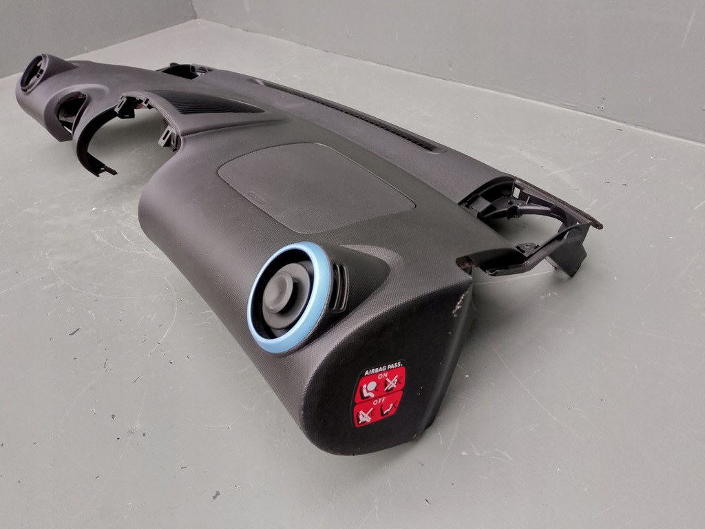 фото №11, Citroen c1 2009- приборная панель консоль приборная панель подушка безопасности 55870-0h010 =