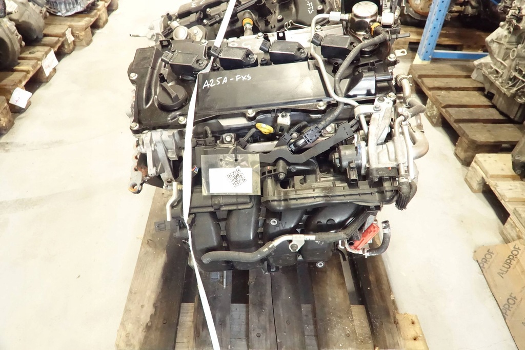 фото №1, Двигун lexus es rx toyota rav 4 v camry 2.5 гібрид a25a-fxs