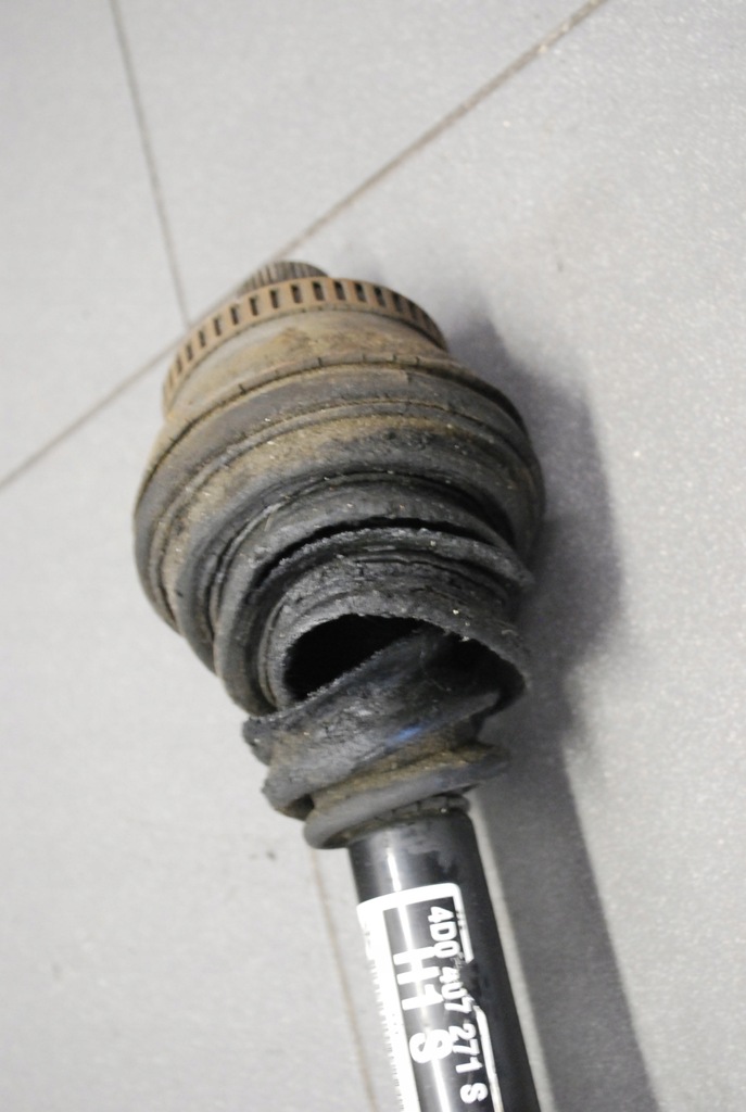 фото №6, Привідний вал лівий перед audi a8 d2 2.8 apr 4d0407271s